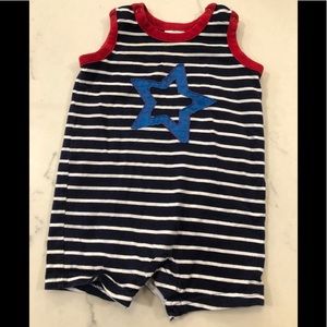 Hanna Andersson tank outfit, 3-6M